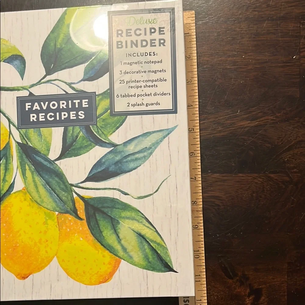 New Seasons Deluxe Recipe Binder - Picture 8 of 9